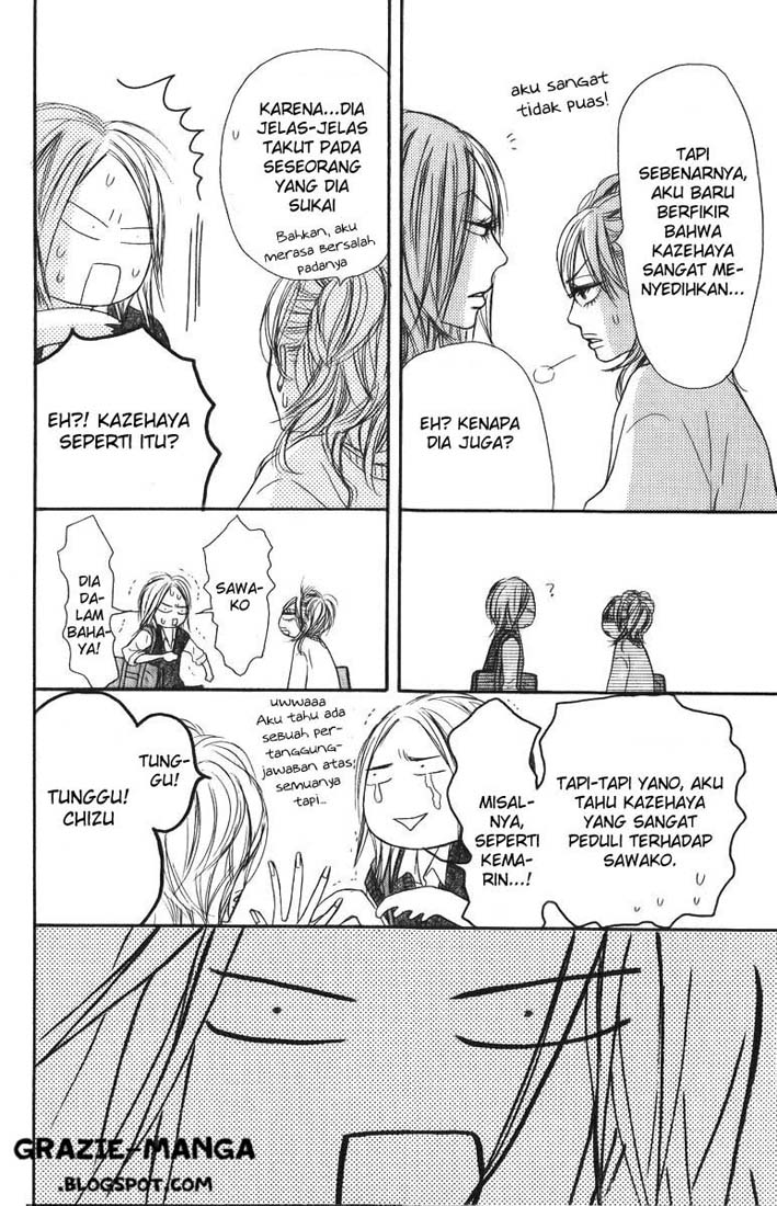 Kimi ni Todoke Chapter 33 Indonesia